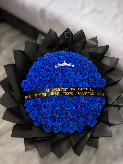 Buchet 101 trandafiri săpun