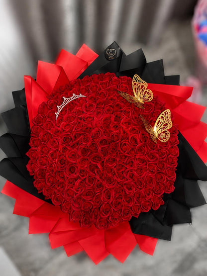 Buchet 151 trandafiri săpun