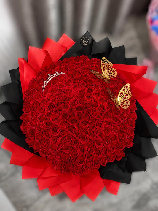 Buchet 151 trandafiri săpun