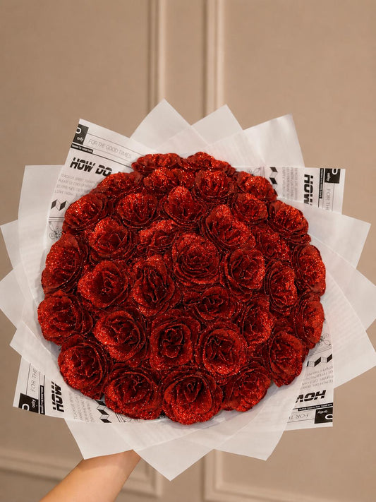 Buchet 37 trandafiri imperiali