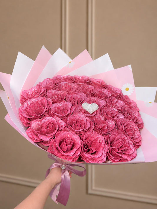 Buchet 37 trandafiri imperiali